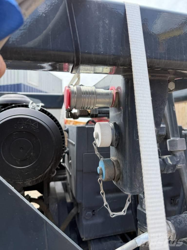Scheuerle PowerPack Semirremolques de góndola rebajada