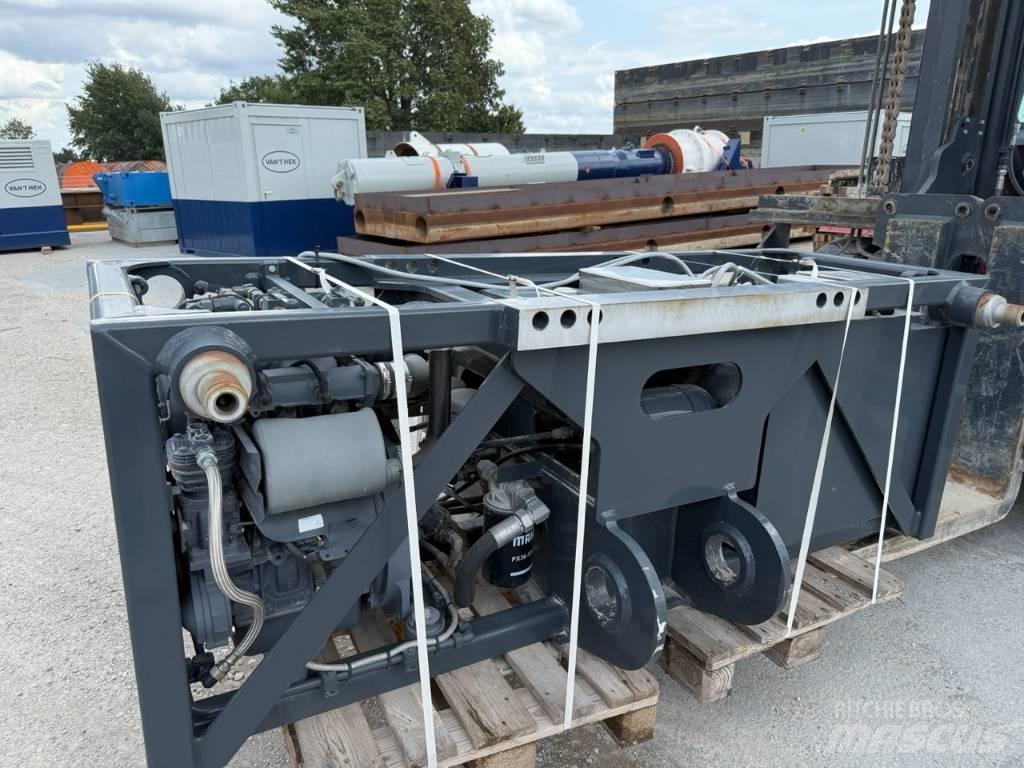 Scheuerle PowerPack Semirremolques de góndola rebajada