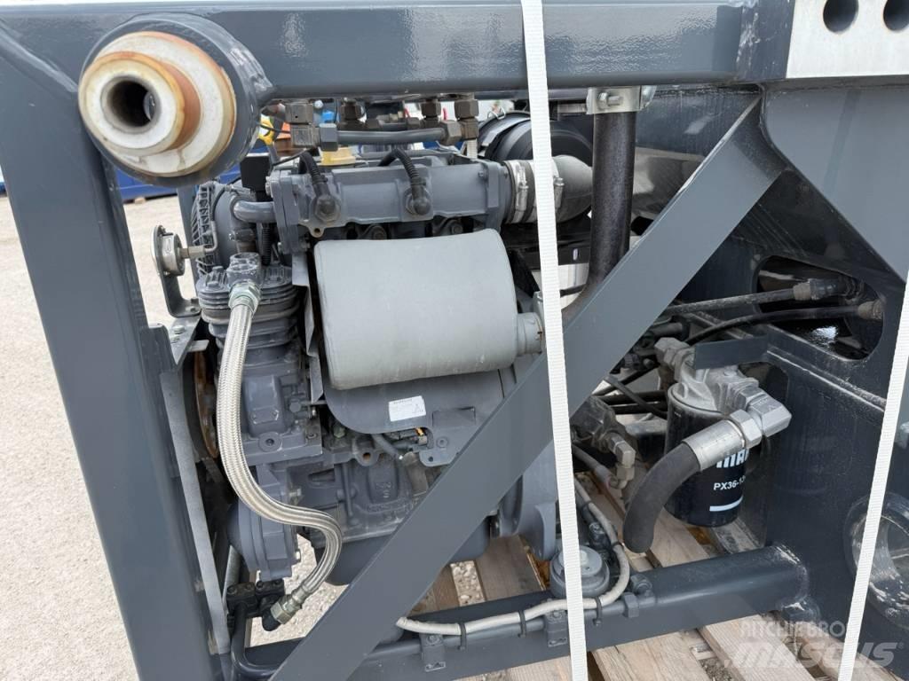 Scheuerle PowerPack Semirremolques de góndola rebajada