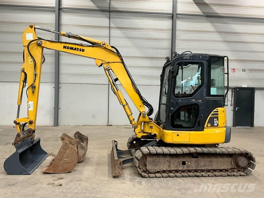 Komatsu PC 55 MR-3 Mini excavadoras < 7t