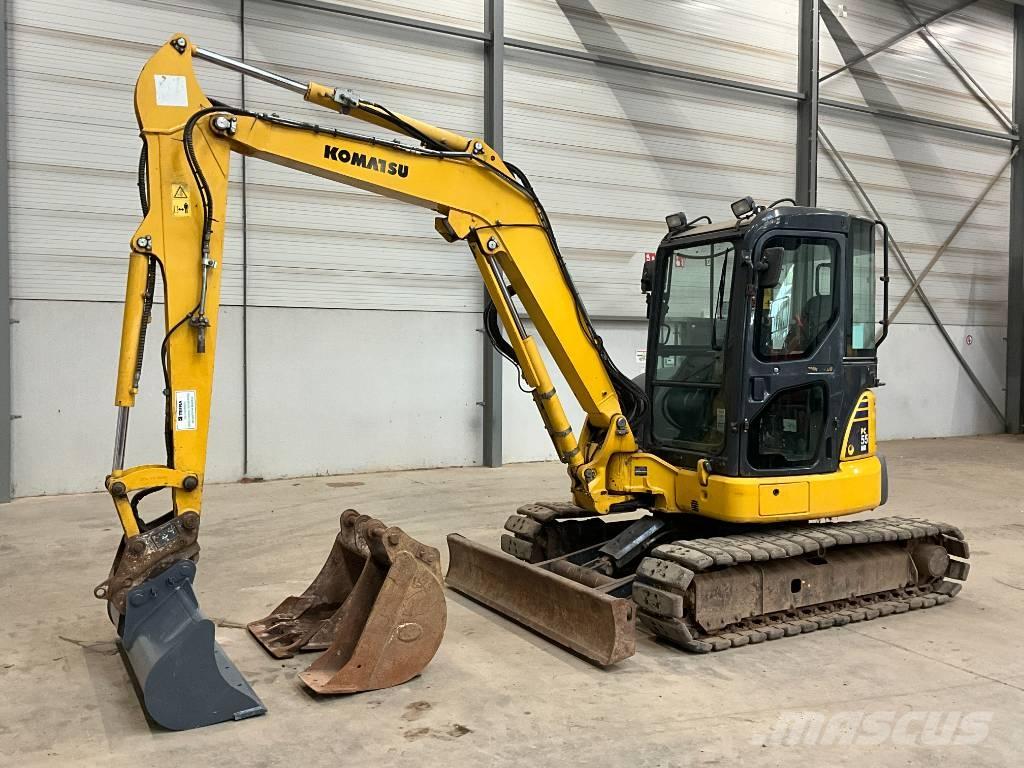 Komatsu PC 55 MR-3 Mini excavadoras < 7t