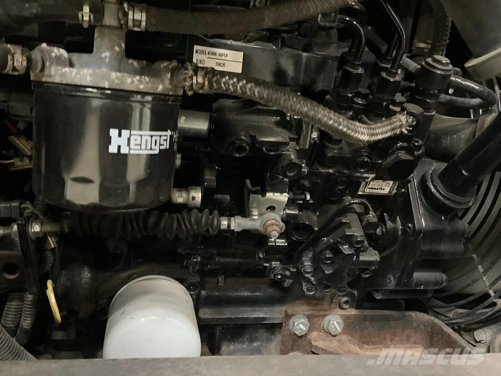 Komatsu PC 55 MR-3 Mini excavadoras < 7t