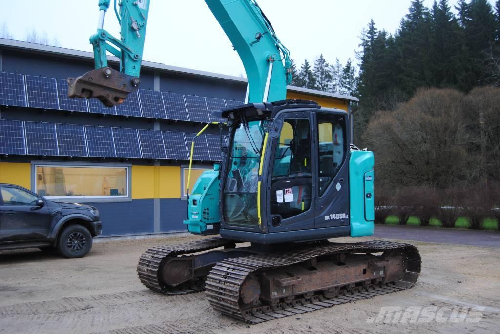 Kobelco SK140SRLC-7 Excavadoras de cadenas