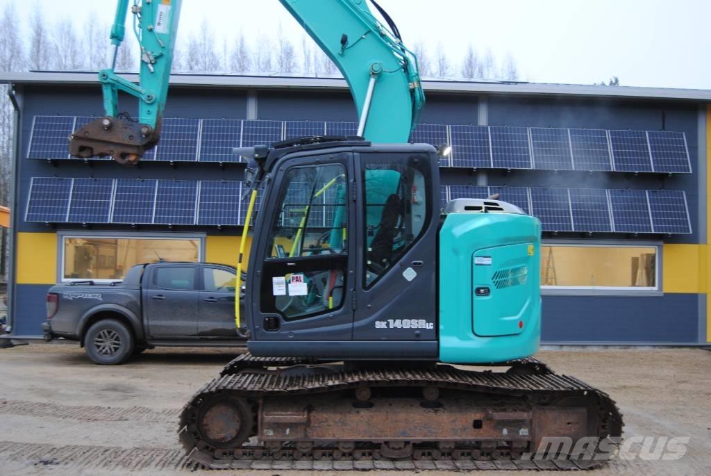 Kobelco SK140SRLC-7 Excavadoras de cadenas