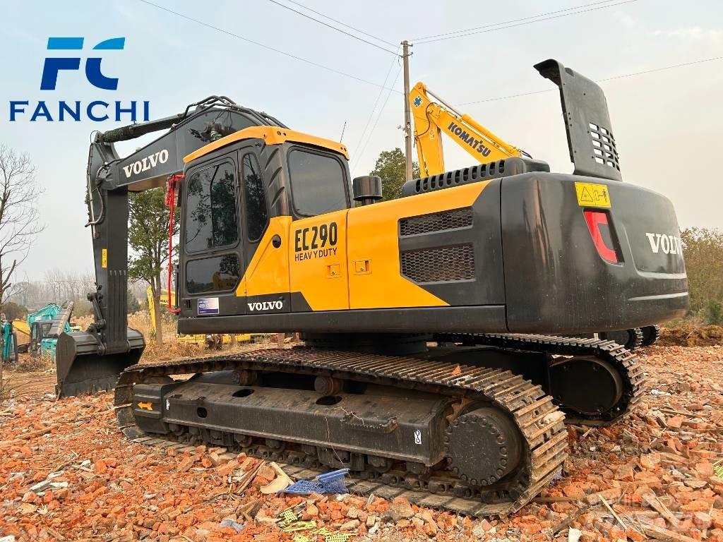 Volvo ec290 Excavadoras de cadenas