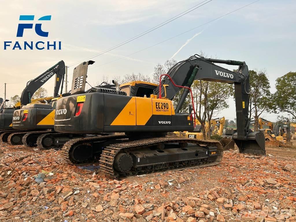 Volvo ec290 Excavadoras de cadenas