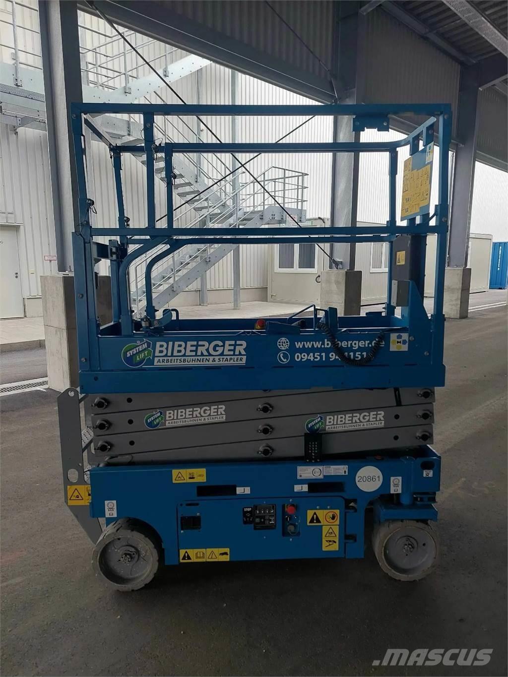 Genie GS 1932 Plataformas tijera