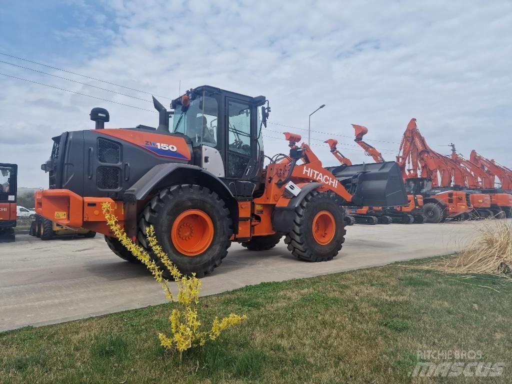 Hitachi ZW 150-6 Cargadoras sobre ruedas