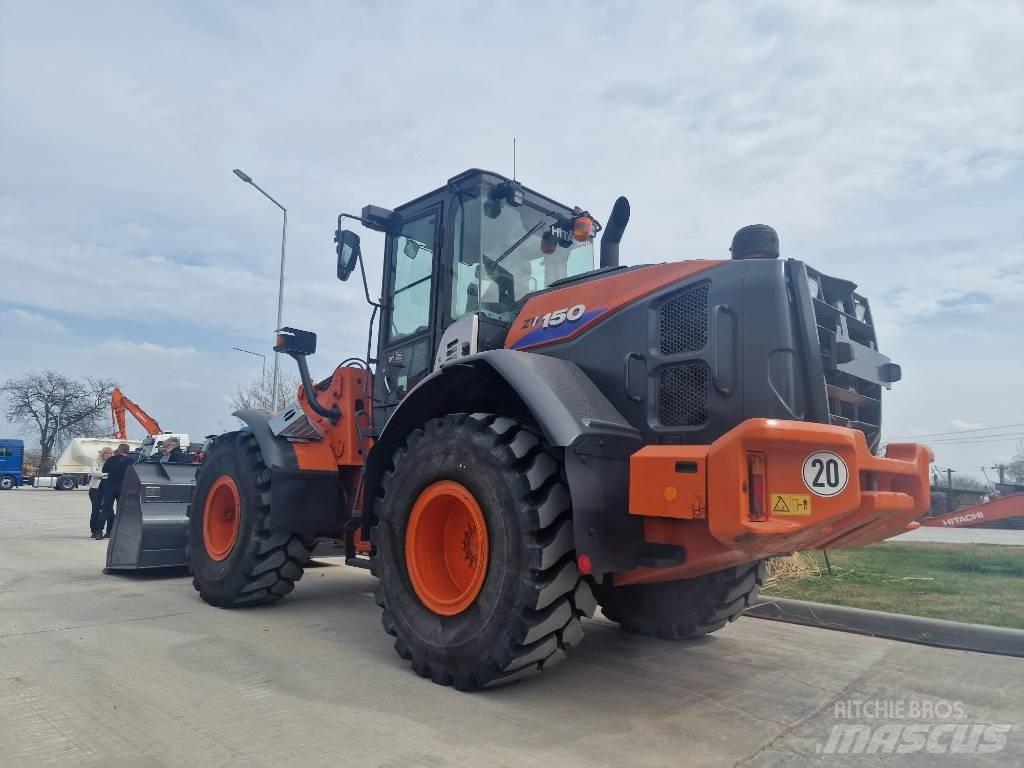 Hitachi ZW 150-6 Cargadoras sobre ruedas