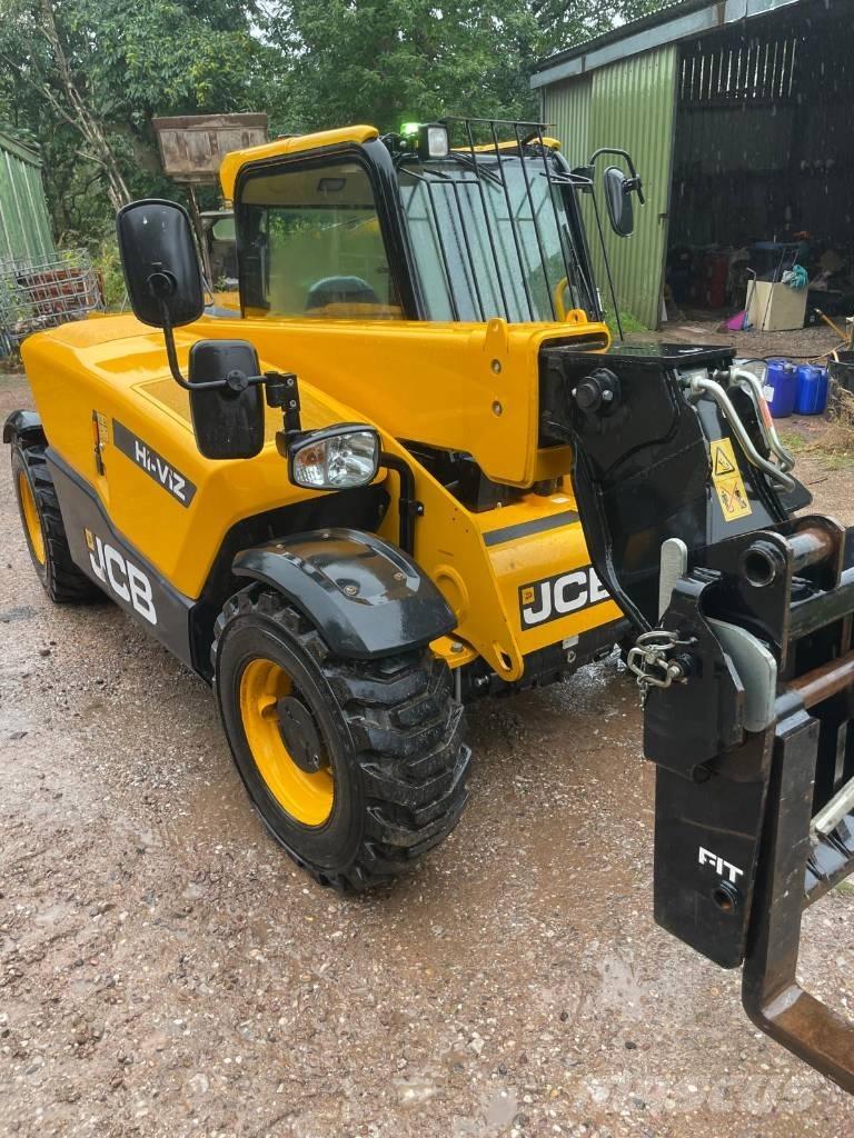 JCB 525-60 Carretillas telescópicas