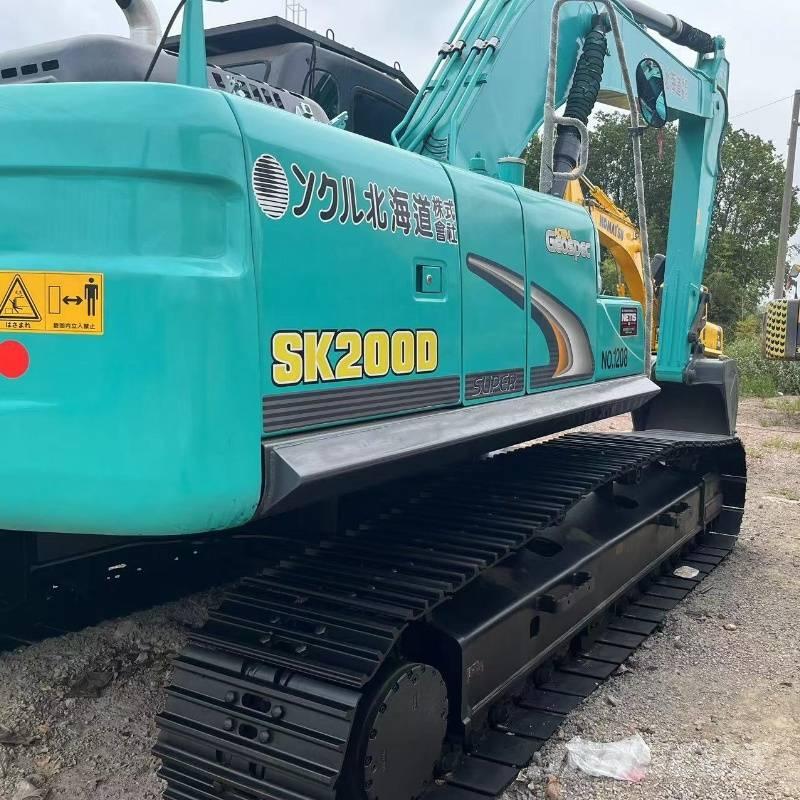 Kobelco SK 200 Excavadoras de cadenas