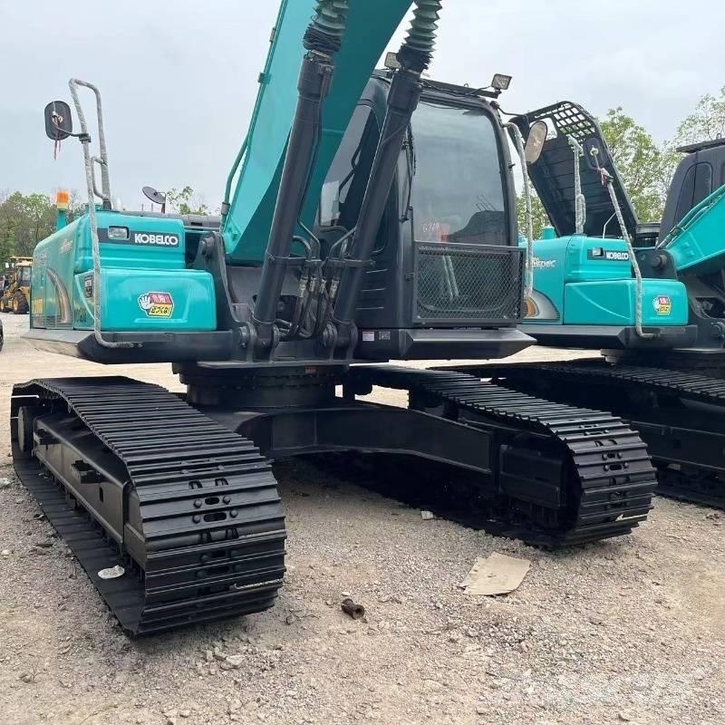 Kobelco SK 200 Excavadoras de cadenas
