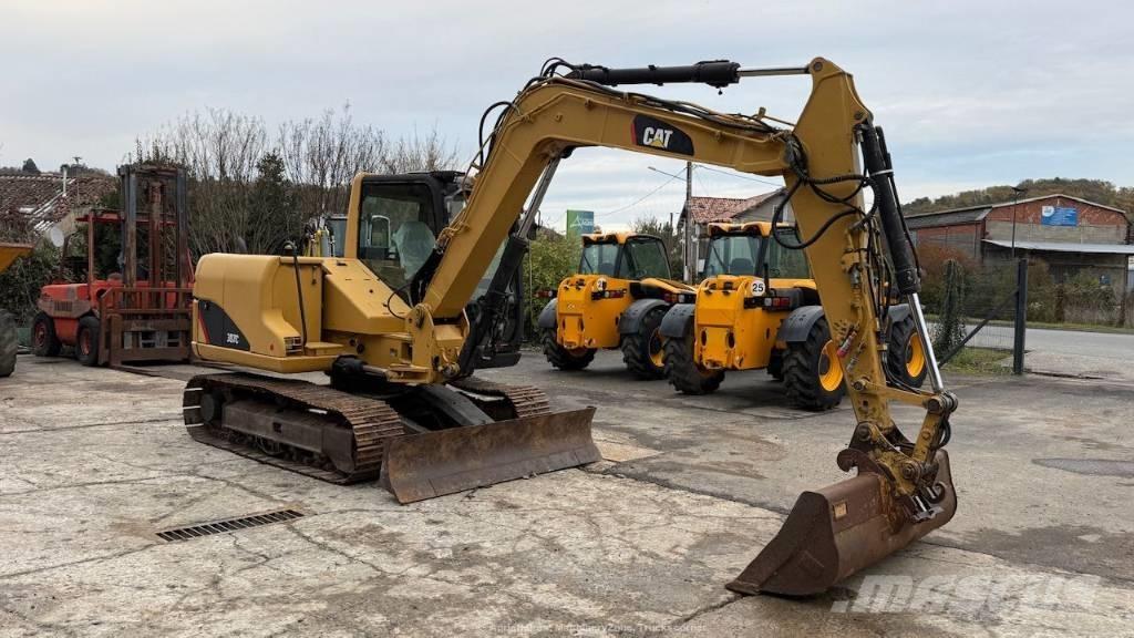 CAT 307 Excavadoras 7t - 12t