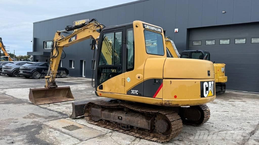 CAT 307 Excavadoras 7t - 12t