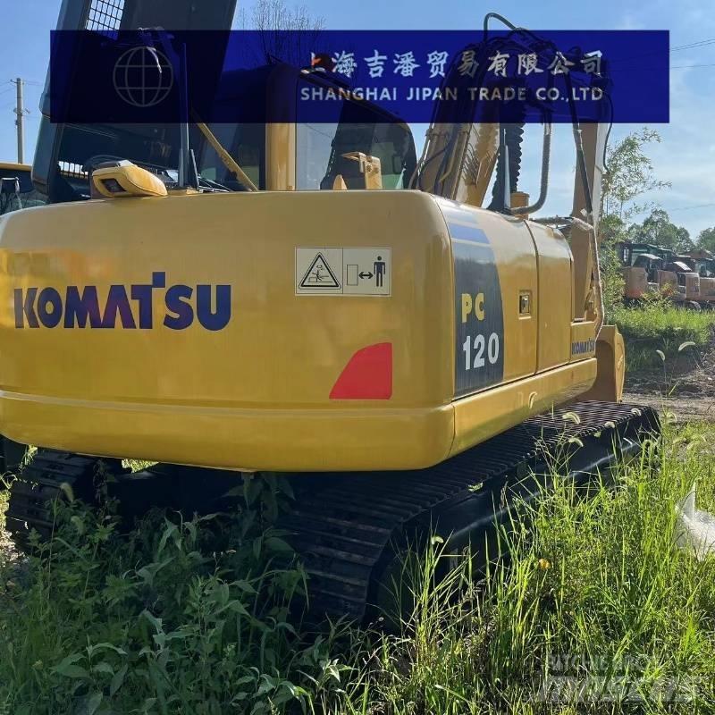 Komatsu PC 120 Excavadoras 7t - 12t