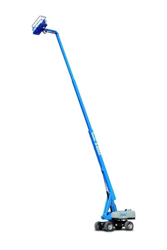 Genie S-85 XC Plataforma de trabajo articulada