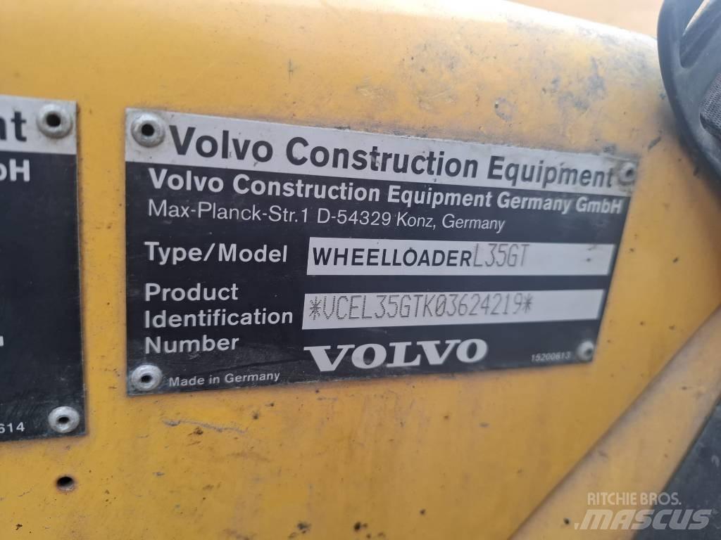Volvo L 35 GT Cargadoras sobre ruedas