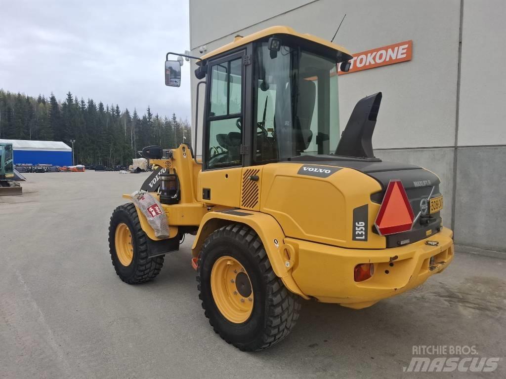 Volvo L 35 GT Cargadoras sobre ruedas