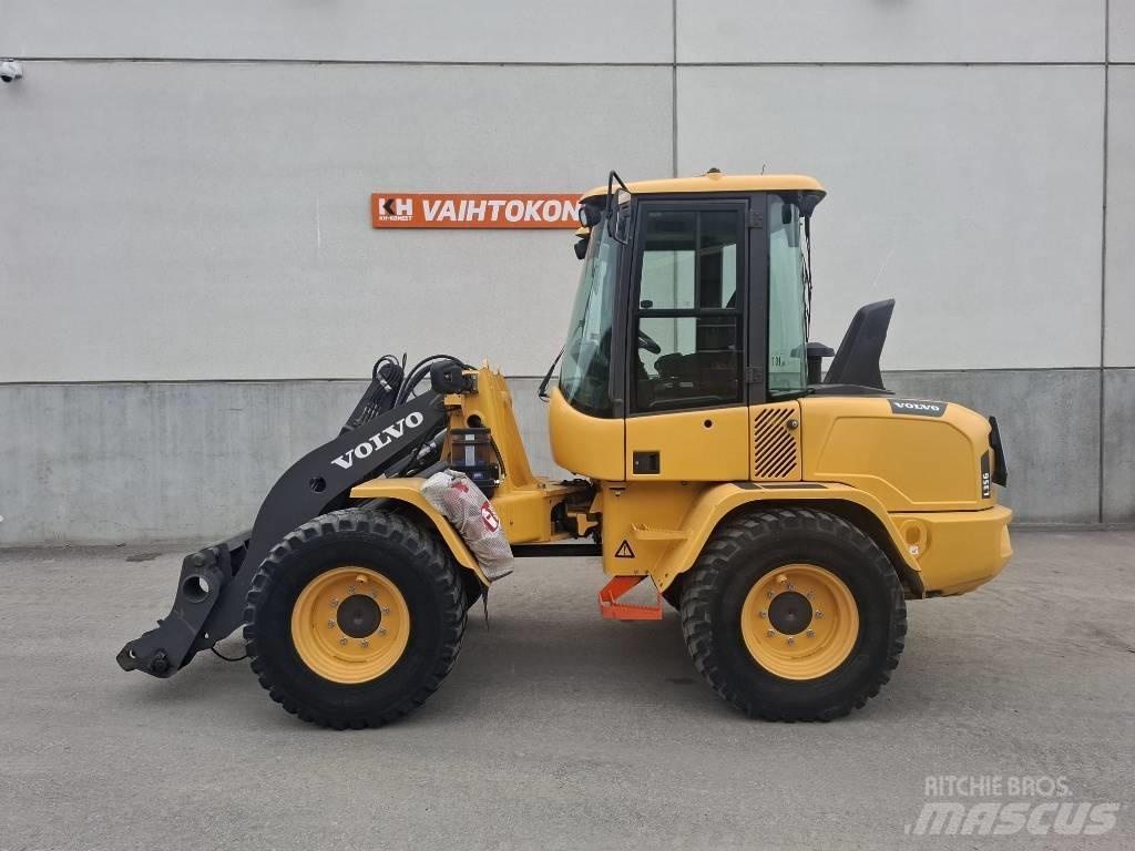 Volvo L 35 GT Cargadoras sobre ruedas