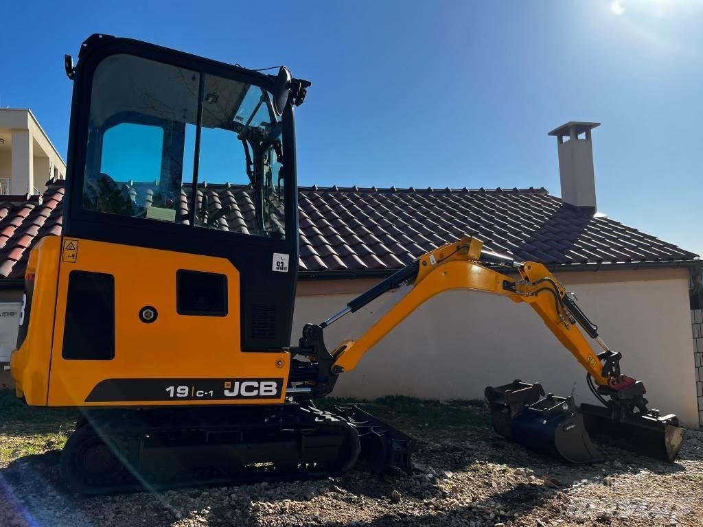 JCB 19 C-1 Mini excavadoras < 7t