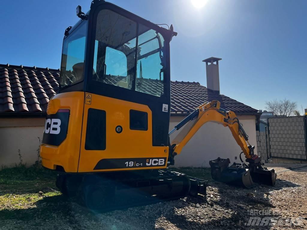 JCB 19 C-1 Mini excavadoras < 7t