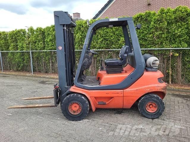 Linde H 25 T -3 Carretillas LPG