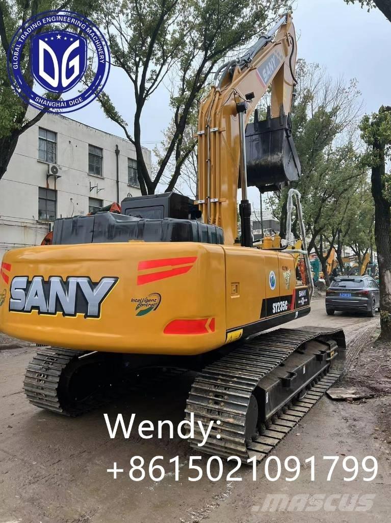 Sany SY 235 Excavadoras 7t - 12t
