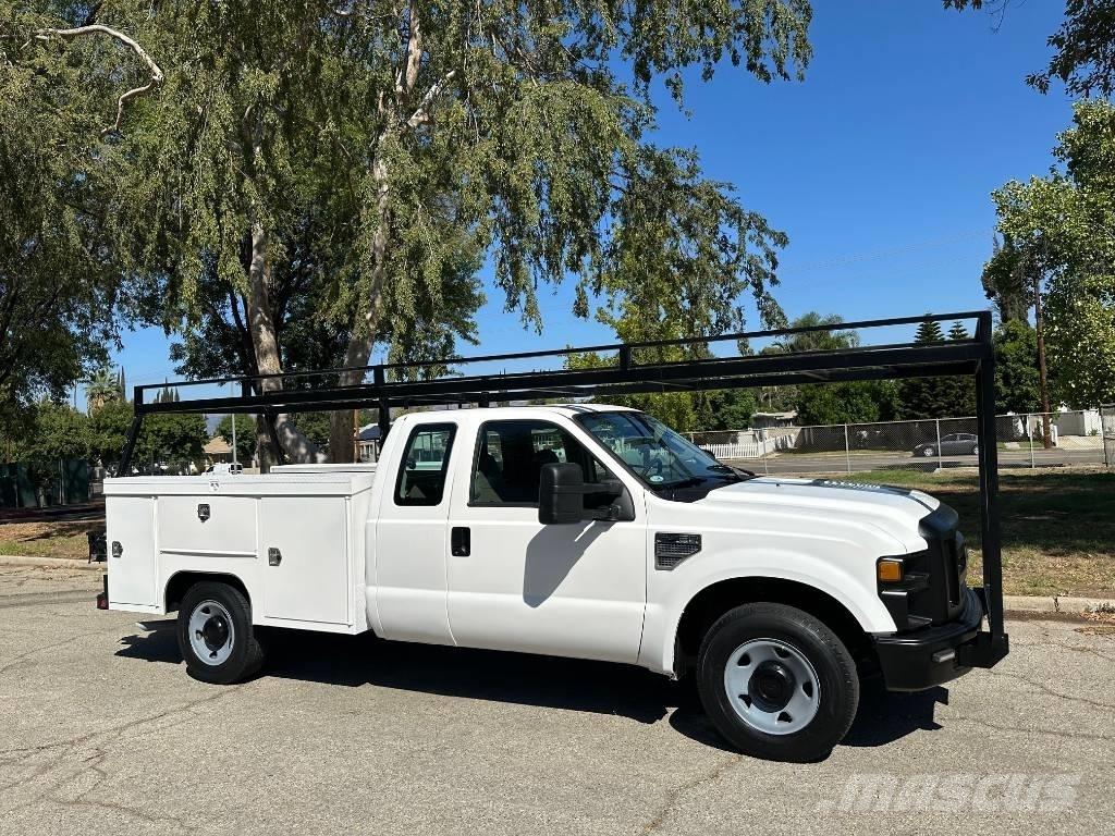Ford F 250 SD Furgonetas caja abierta
