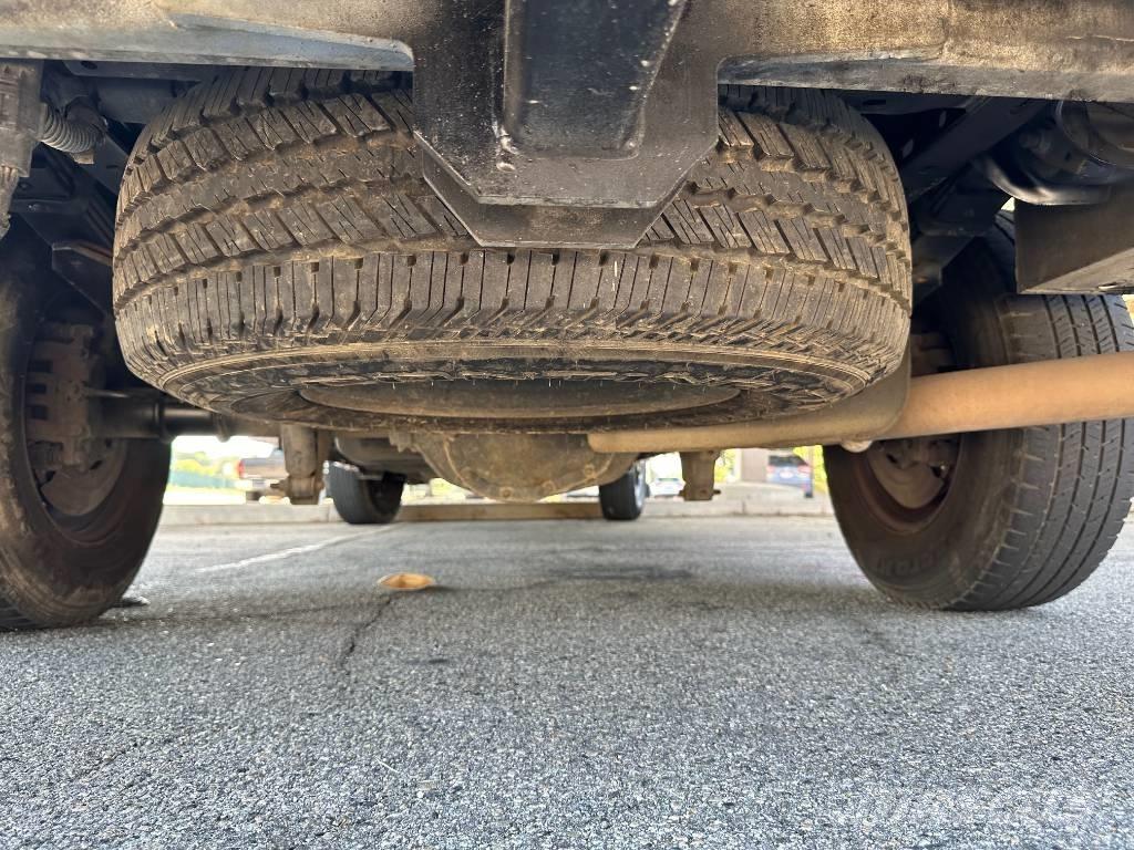 Ford F 250 SD Furgonetas caja abierta