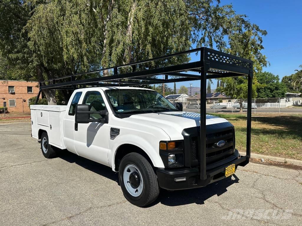 Ford F 250 SD Furgonetas caja abierta