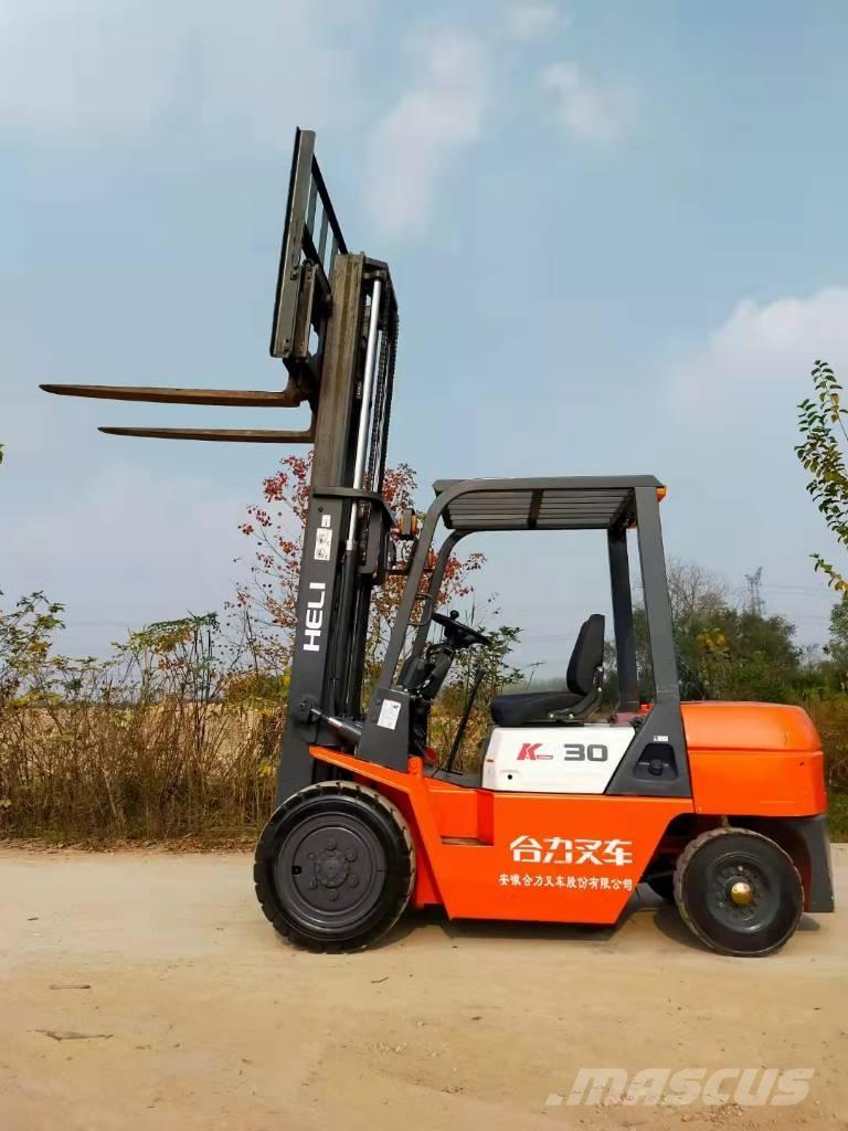 Heli CPCD 30 Carretillas diesel