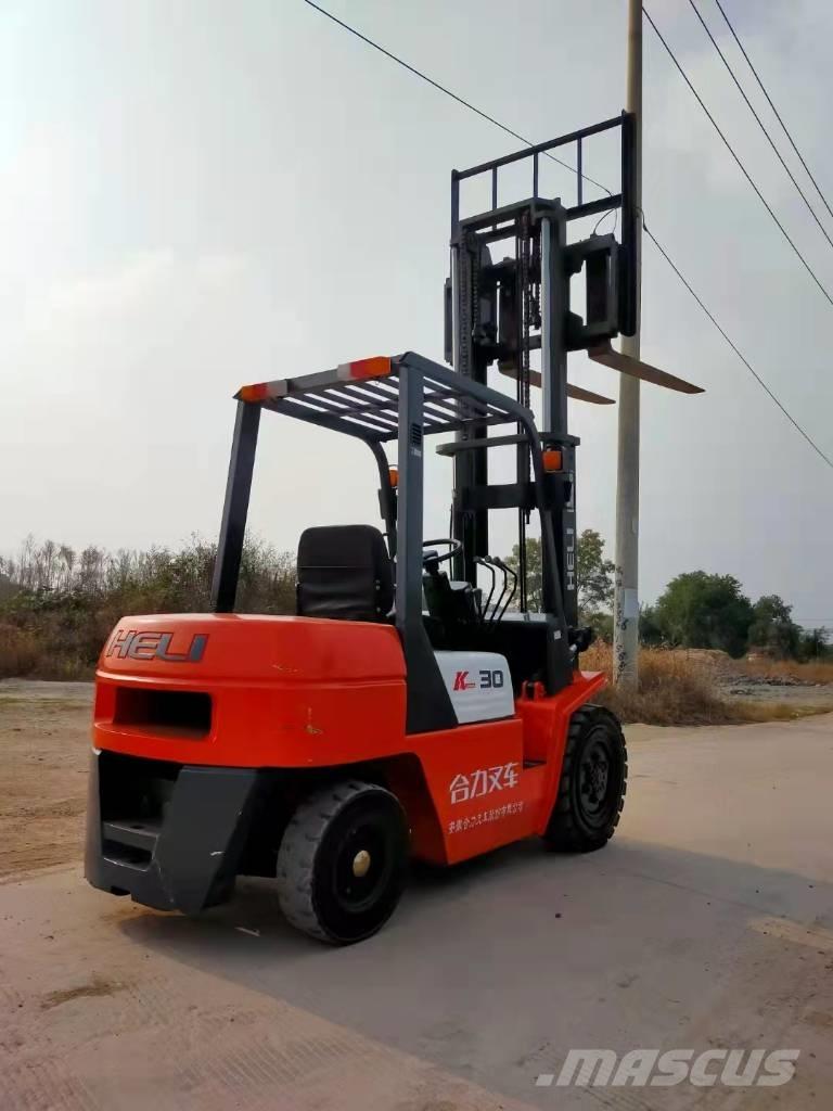 Heli CPCD 30 Carretillas diesel
