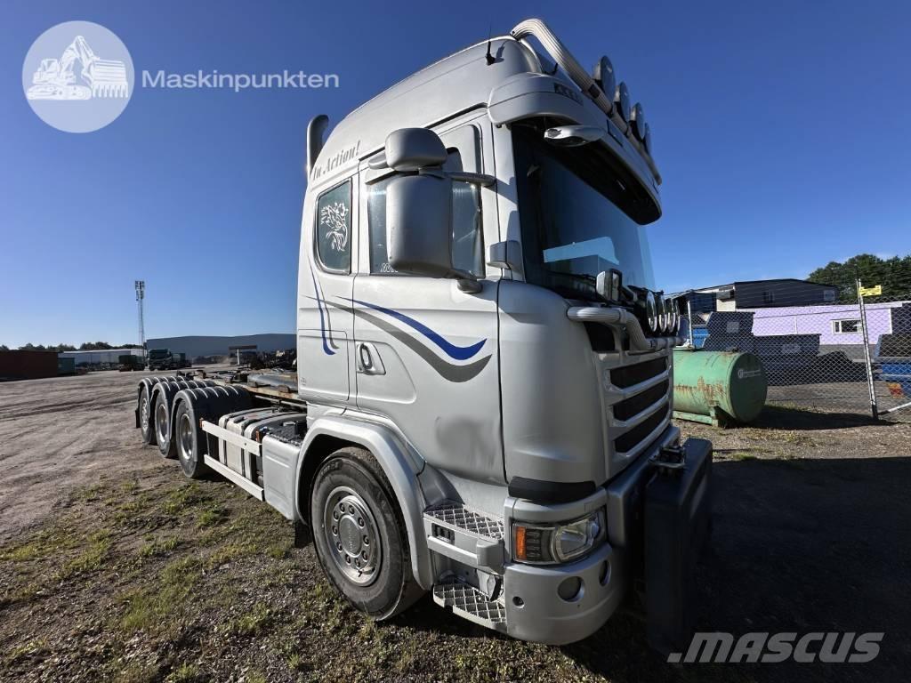 Scania G 490 Camiones polibrazo