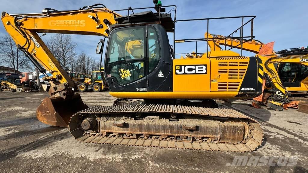 JCB JS 220 LC Excavadoras de cadenas