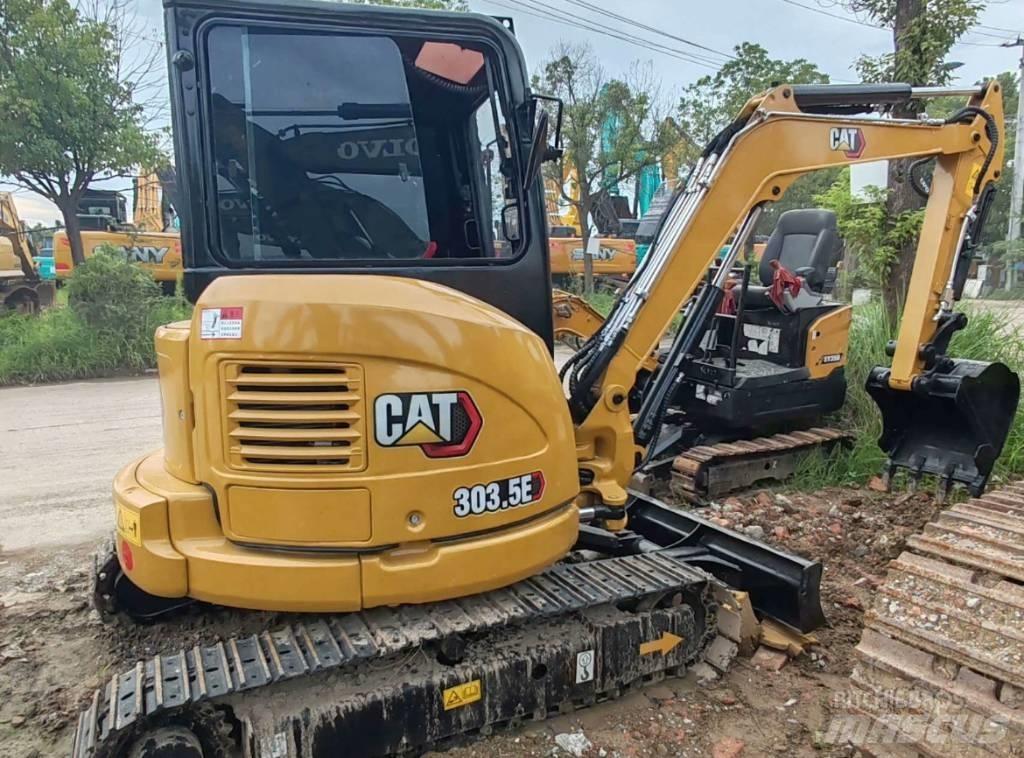 CAT 303.5 E Mini excavadoras < 7t