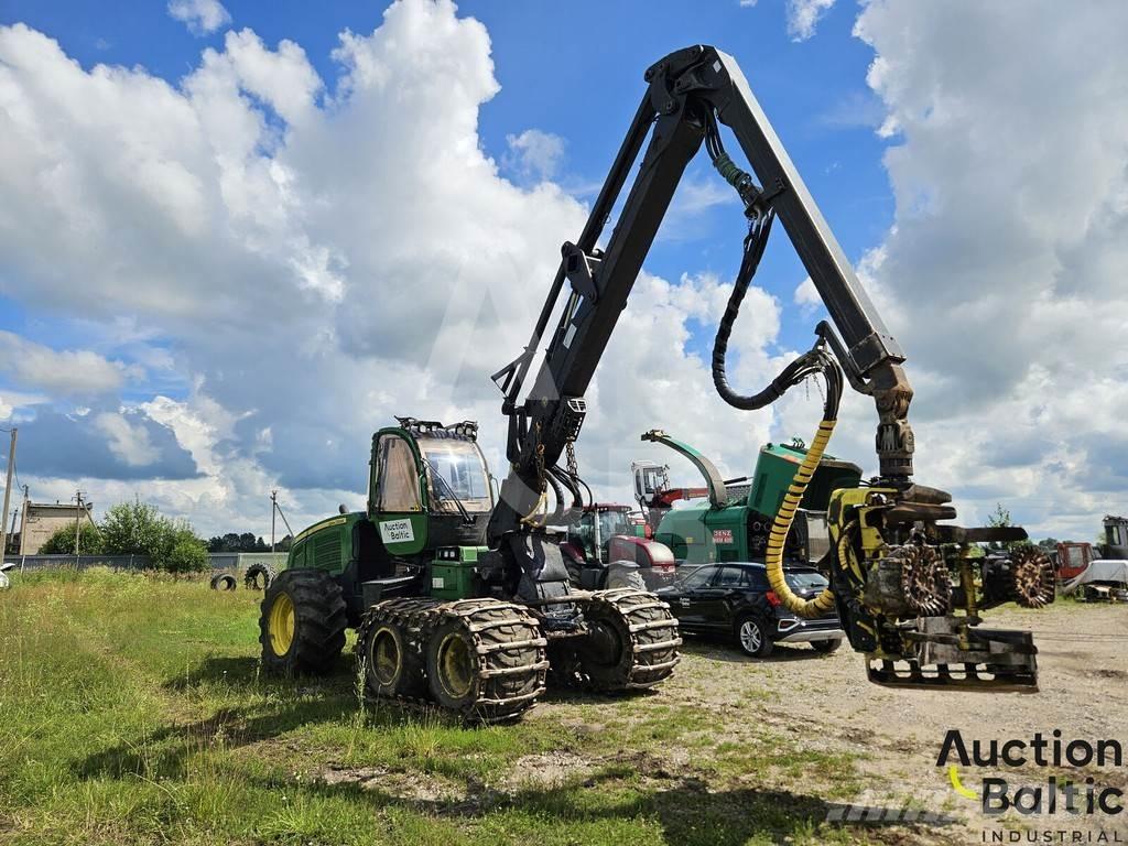 John Deere 1170 E Cosechadoras