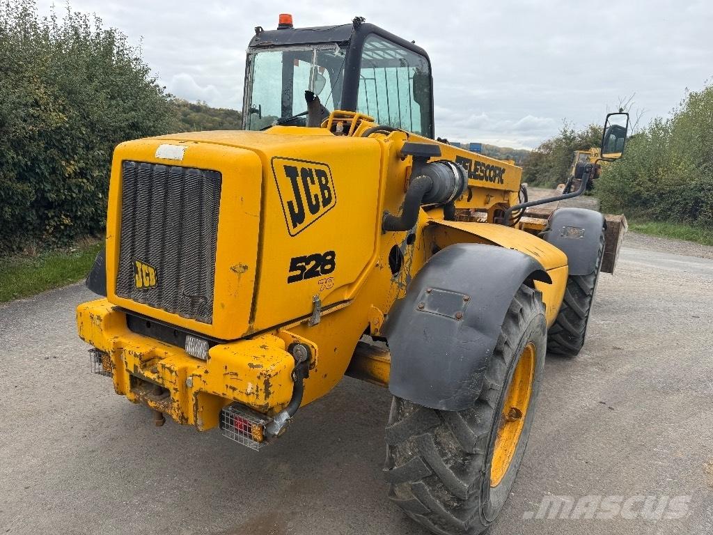 JCB 528-70 Carretillas telescópicas