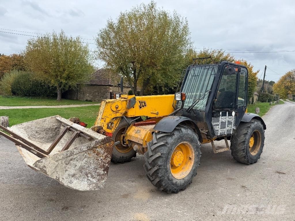 JCB 528-70 Carretillas telescópicas