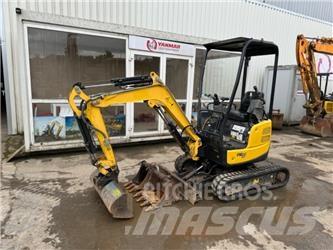 Yanmar VIO17 (00230) Mini excavadoras < 7t