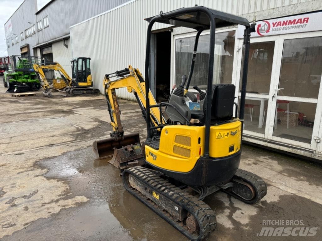 Yanmar VIO17 (00230) Mini excavadoras < 7t