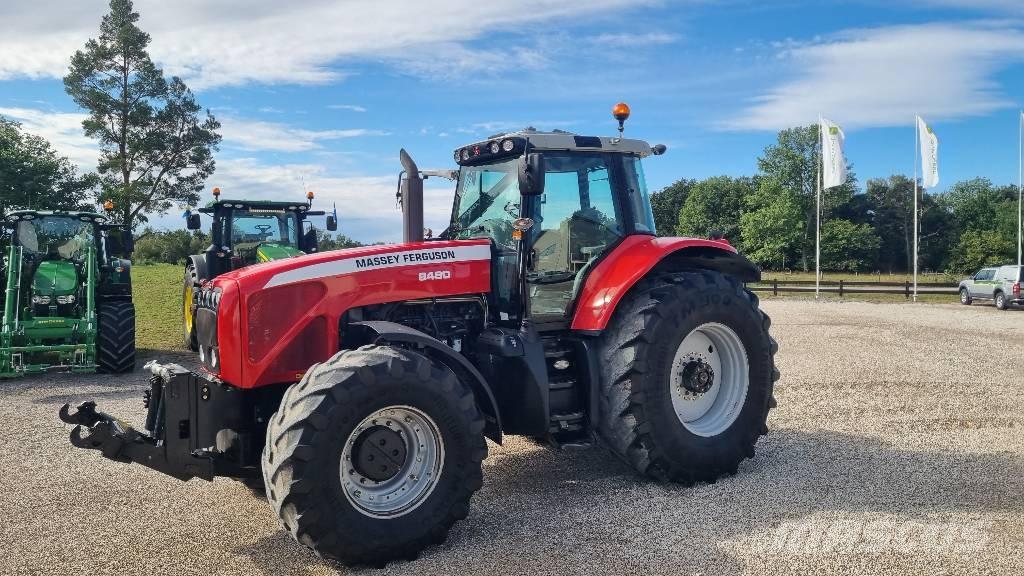 Massey Ferguson 8480 Tractores