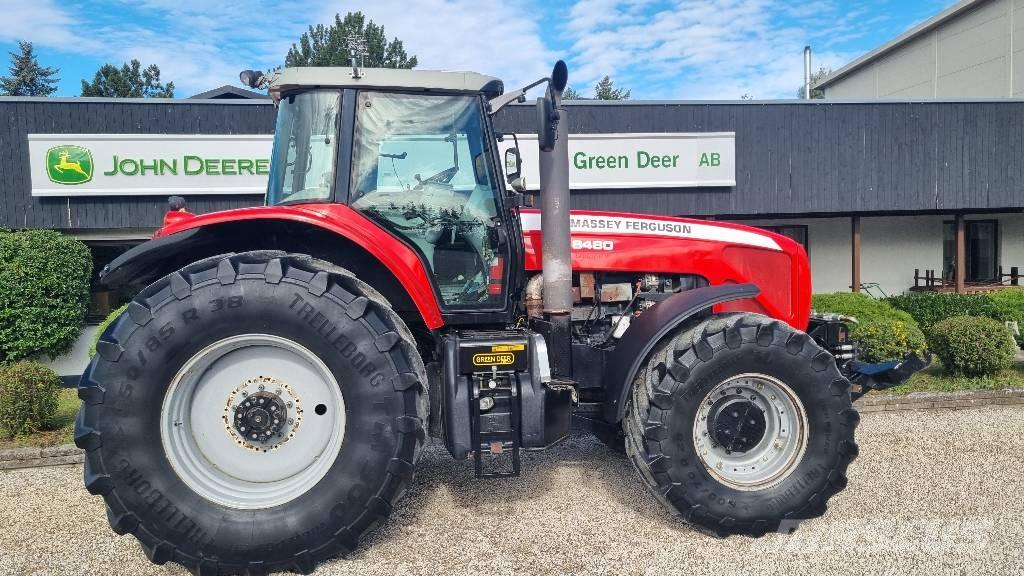 Massey Ferguson 8480 Tractores