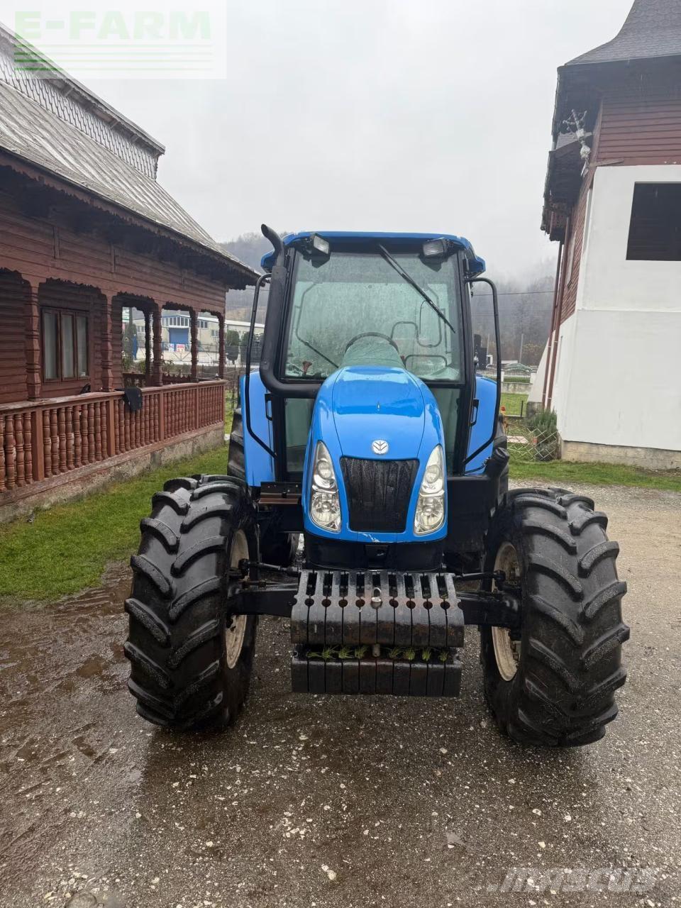 New Holland T5060 Tractores