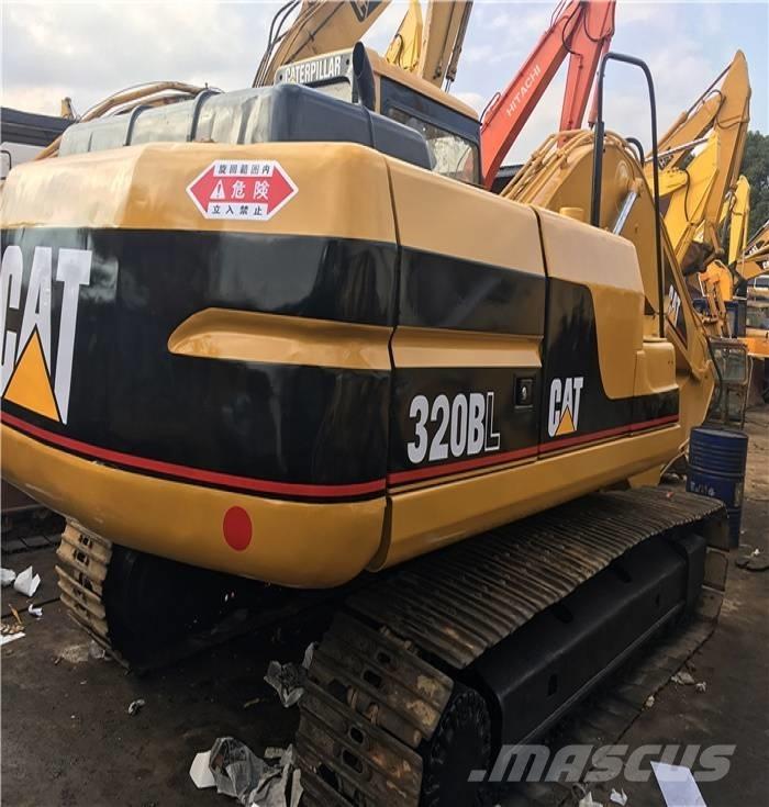 CAT 320 B LN Excavadoras de cadenas