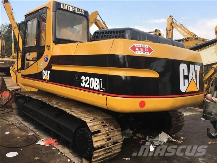 CAT 320 B LN Excavadoras de cadenas