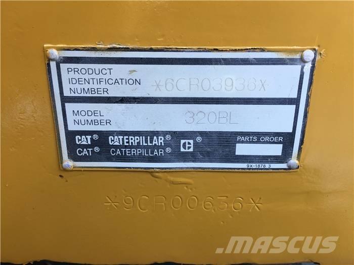 CAT 320 B LN Excavadoras de cadenas