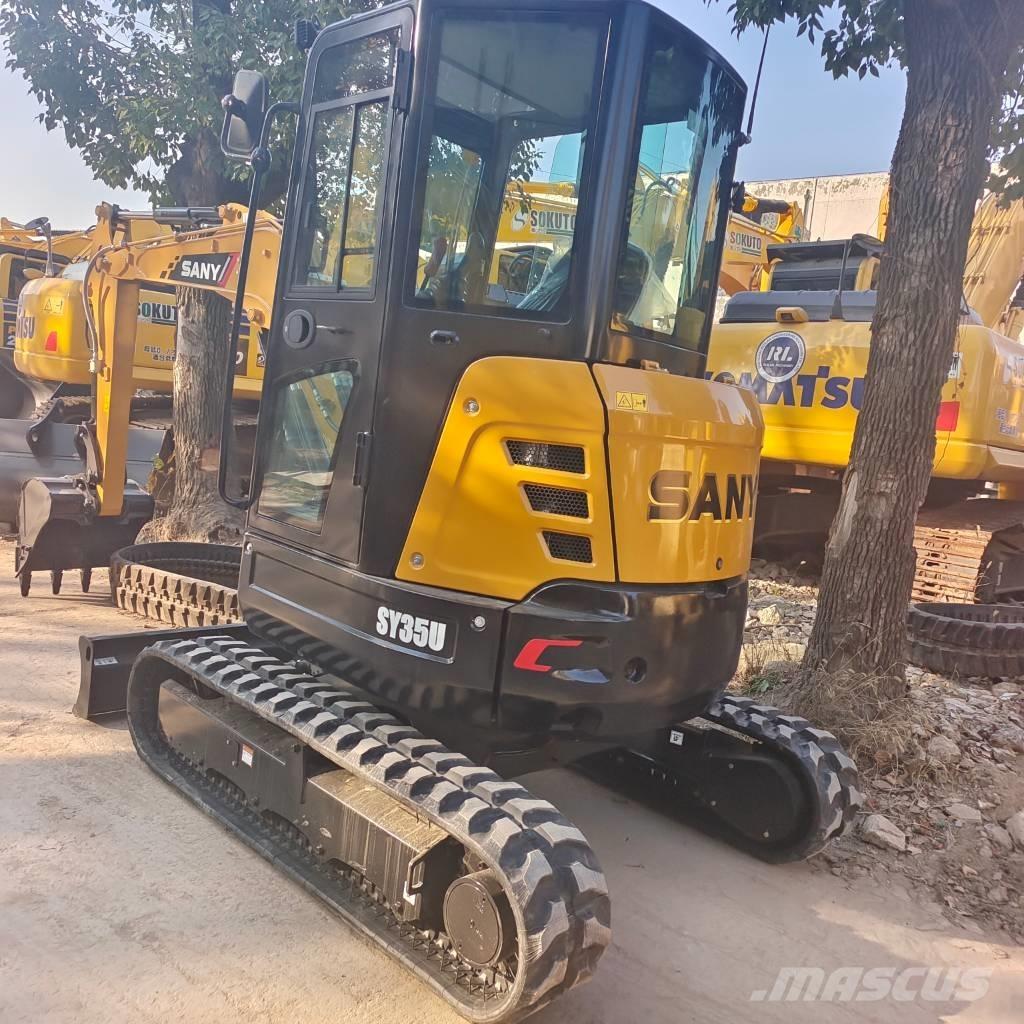 Sany SY 35 U Mini excavadoras < 7t