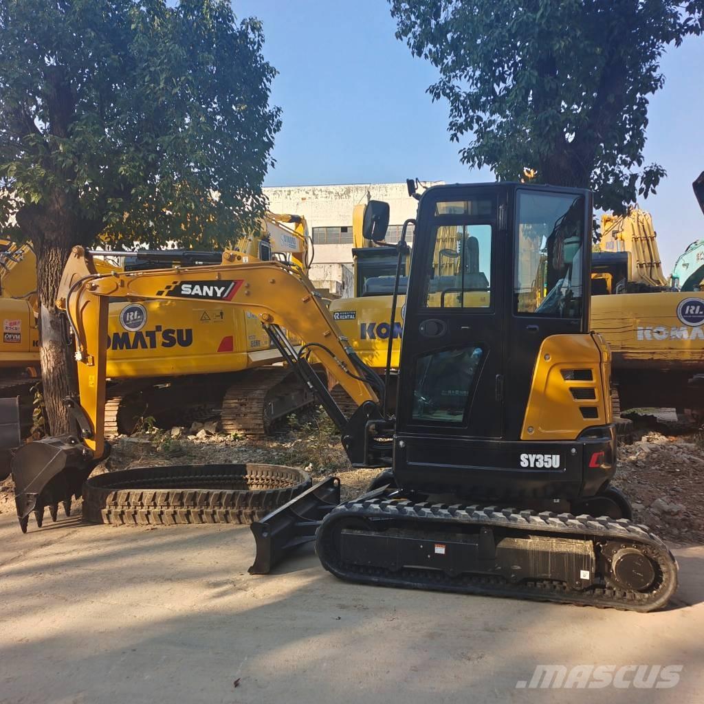 Sany SY 35 U Mini excavadoras < 7t