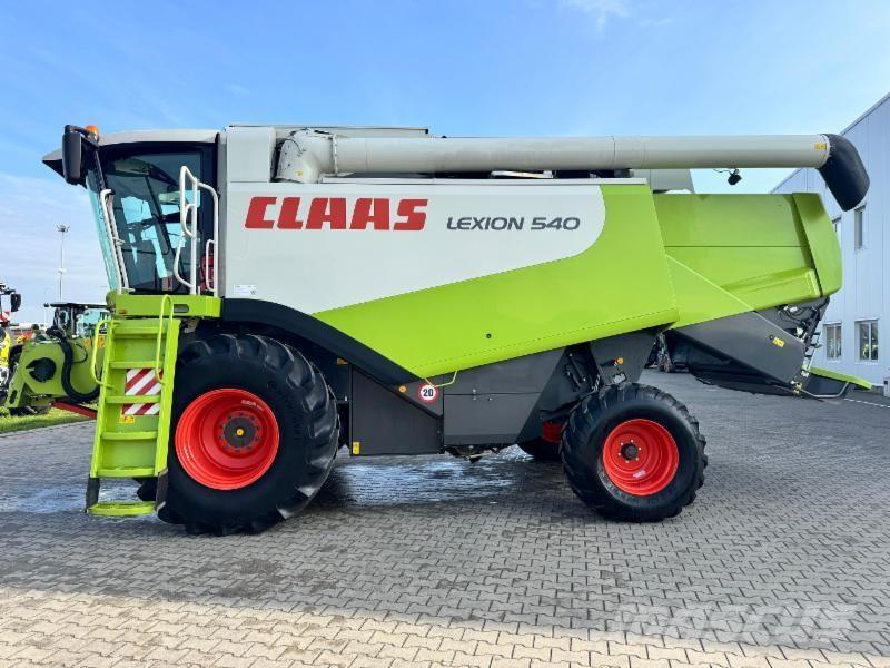 CLAAS LEXION 540 Cosechadoras combinadas