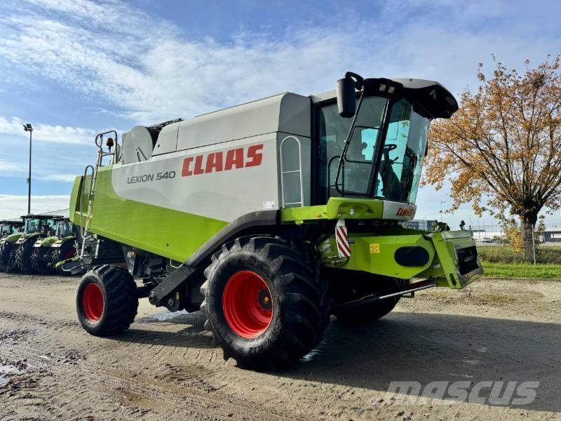 CLAAS LEXION 540 Cosechadoras combinadas